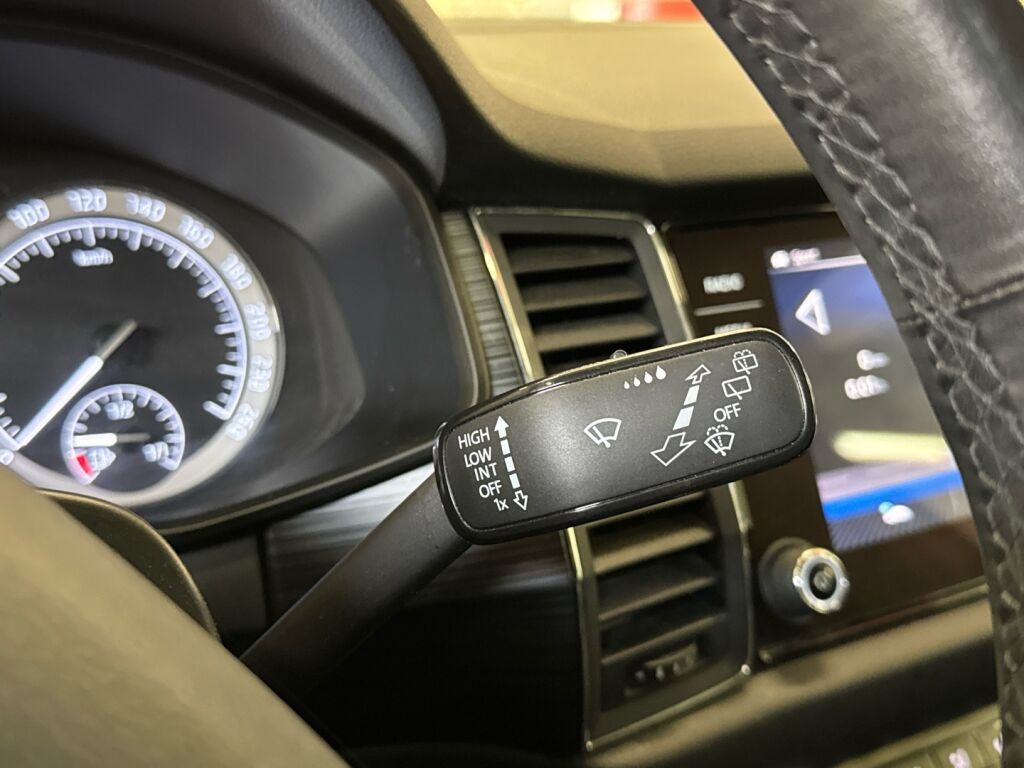 Skoda Kodiaq 2017 Valkoinen