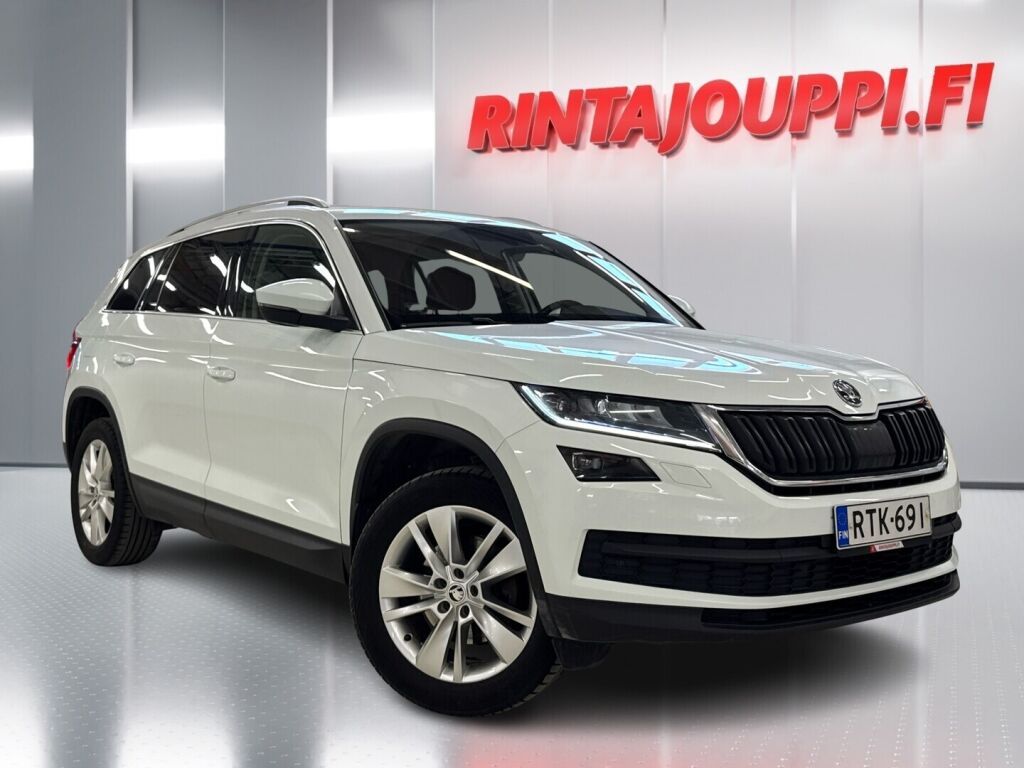 Skoda Kodiaq 2017 Valkoinen