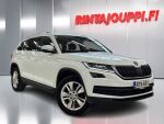 Skoda Kodiaq 2017 Valkoinen