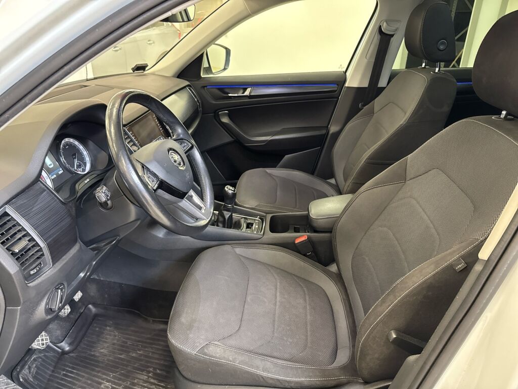 Skoda Kodiaq 2017 Valkoinen