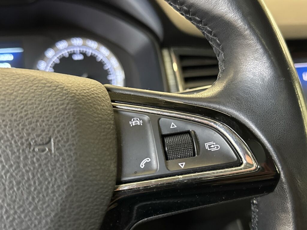 Skoda Kodiaq 2017 Valkoinen