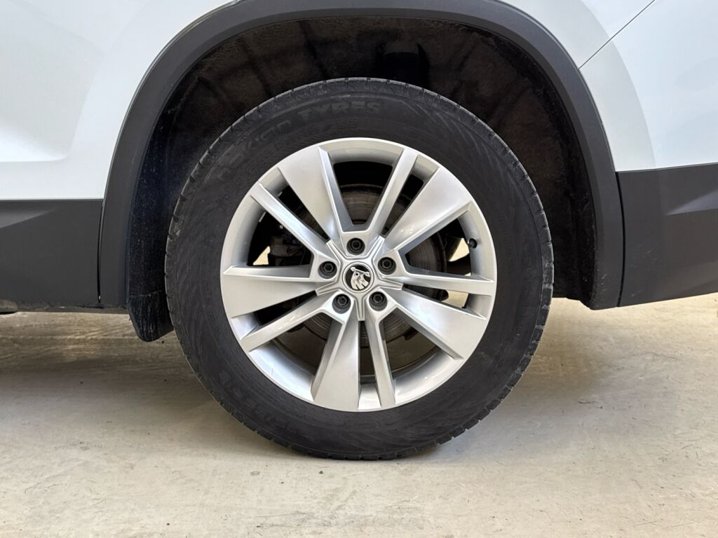 Skoda Kodiaq 2017 Valkoinen