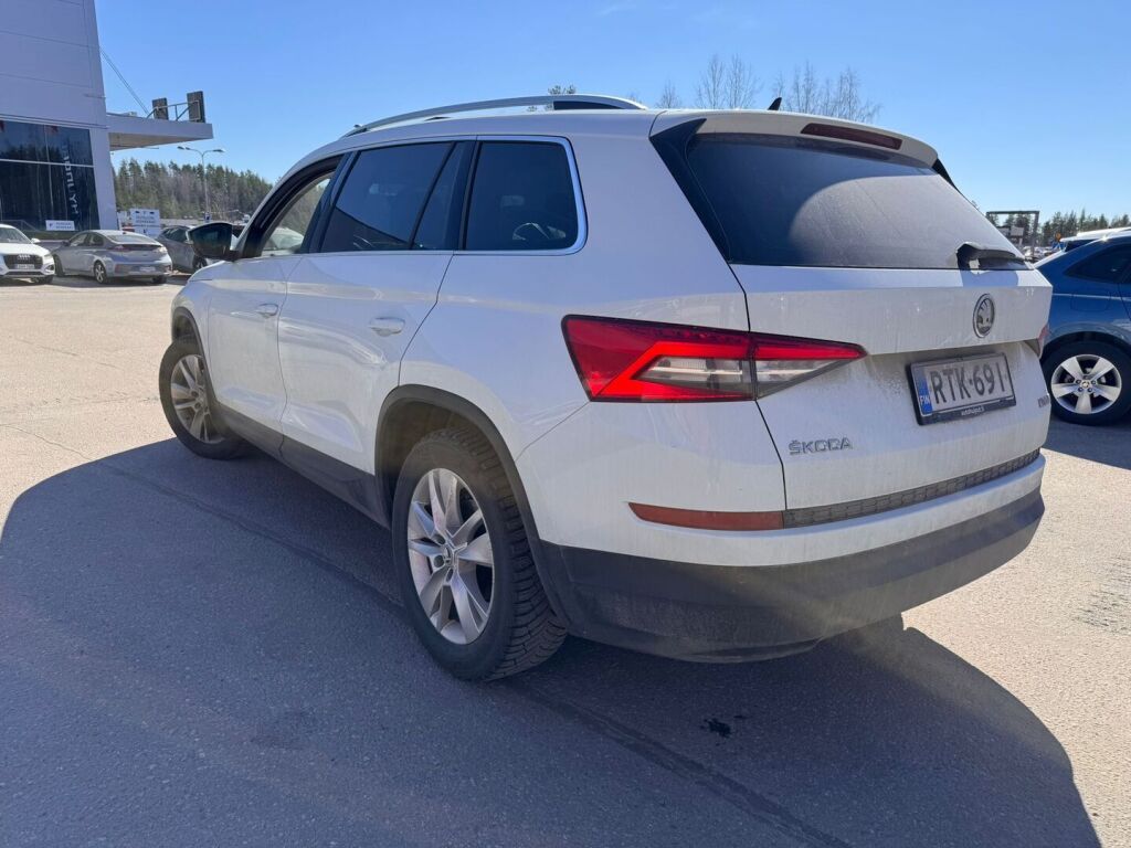 Skoda Kodiaq 2017 Valkoinen