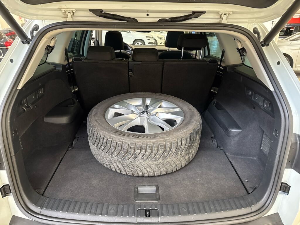 Skoda Kodiaq 2017 Valkoinen