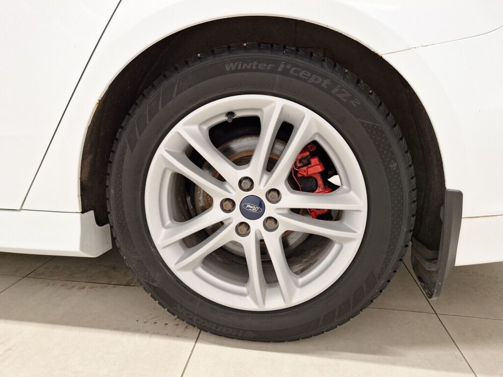 Ford Mondeo 2017 Valkoinen