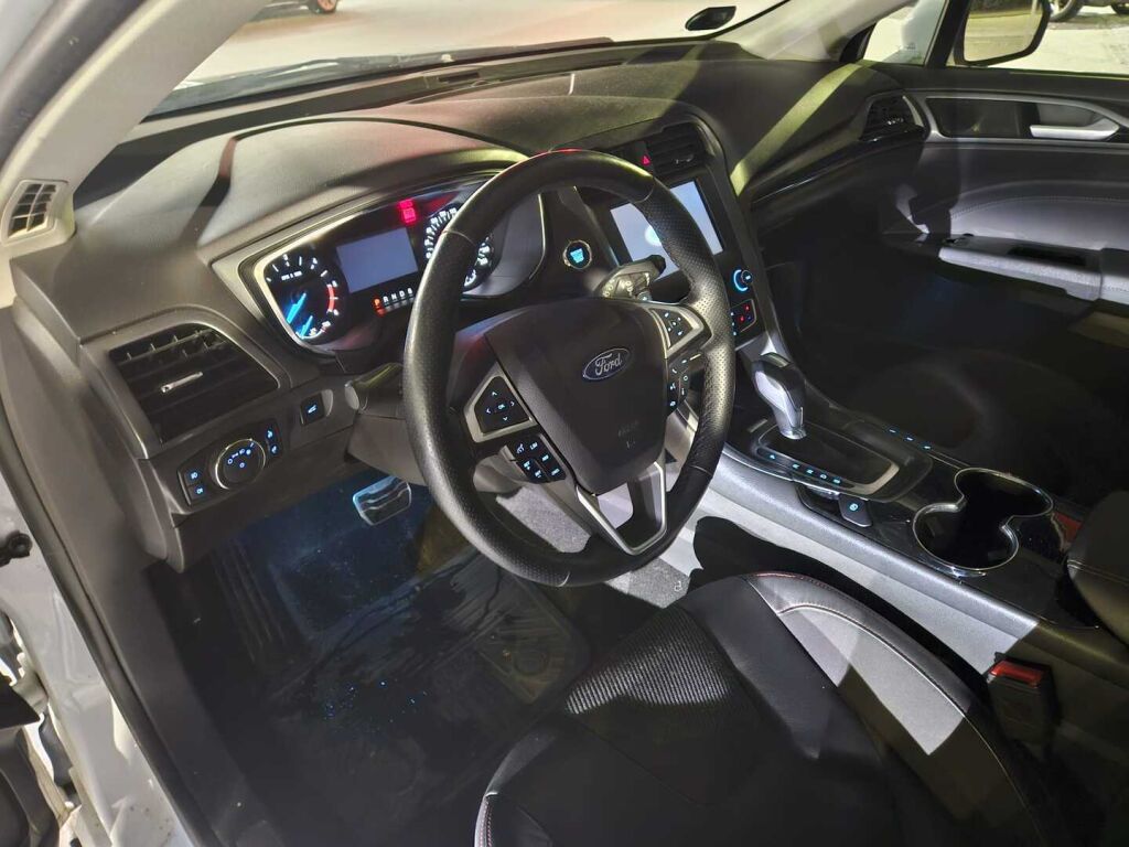 Ford Mondeo 2017 Valkoinen