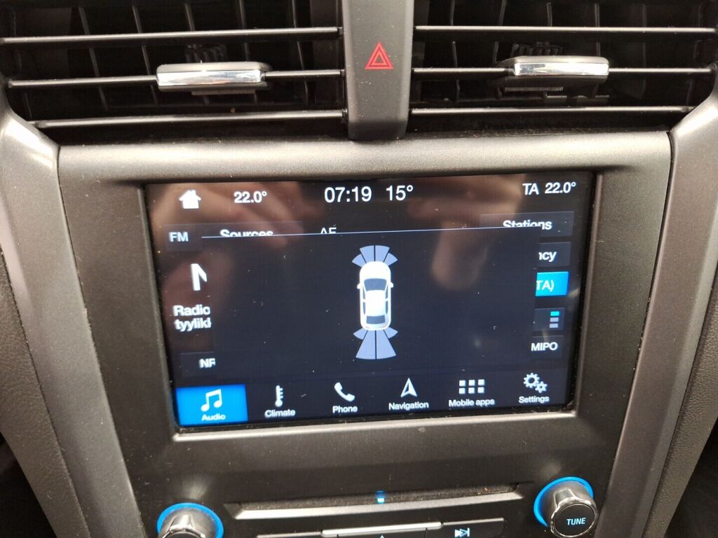 Ford Mondeo 2017 Valkoinen