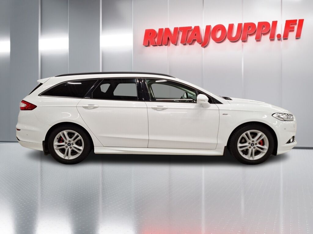 Ford Mondeo 2017 Valkoinen