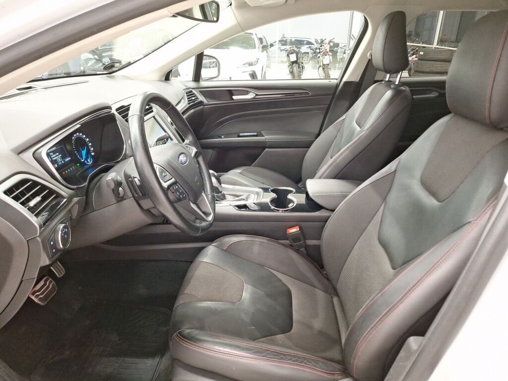 Ford Mondeo 2017 Valkoinen