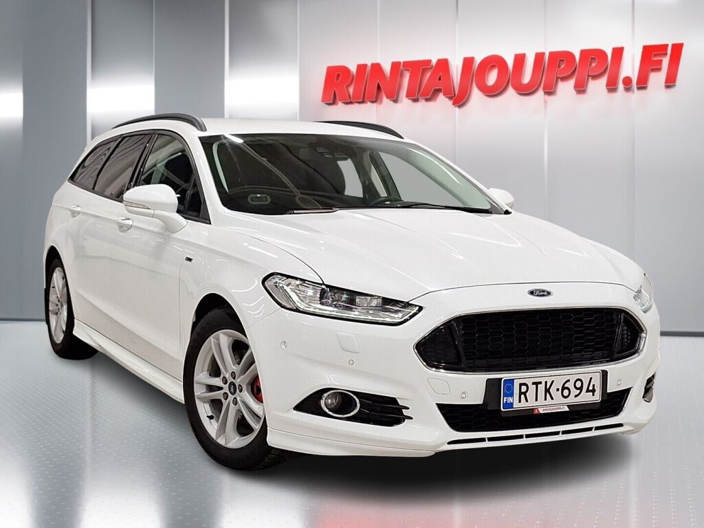 Ford Mondeo 2017 Valkoinen