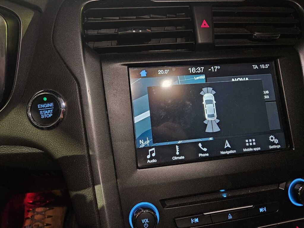 Ford Mondeo 2017 Valkoinen