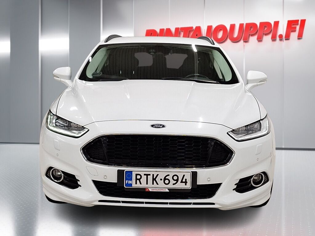 Ford Mondeo 2017 Valkoinen
