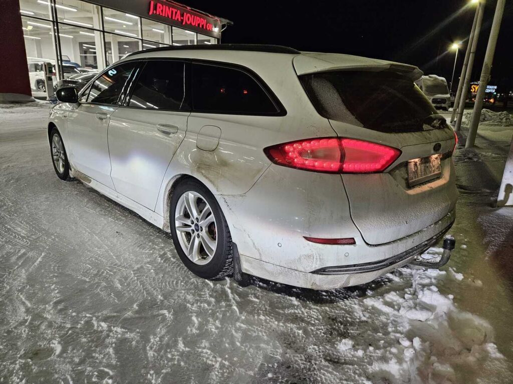 Ford Mondeo 2017 Valkoinen