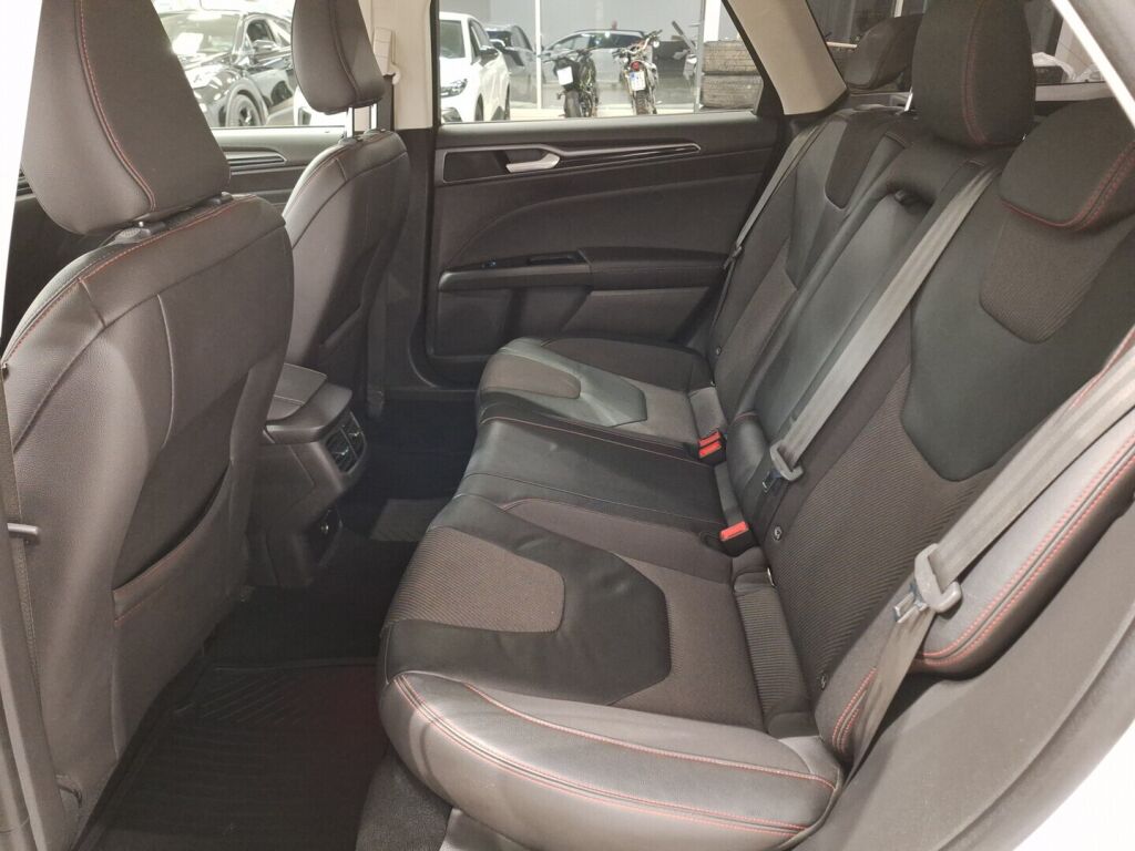 Ford Mondeo 2017 Valkoinen