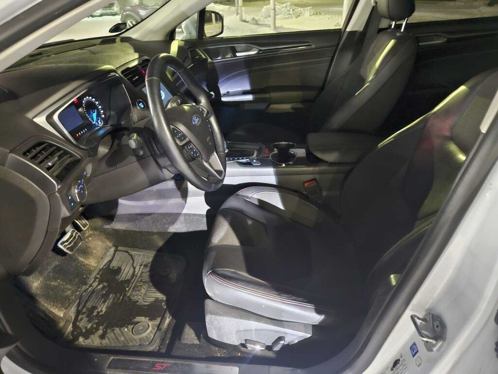 Ford Mondeo 2017 Valkoinen