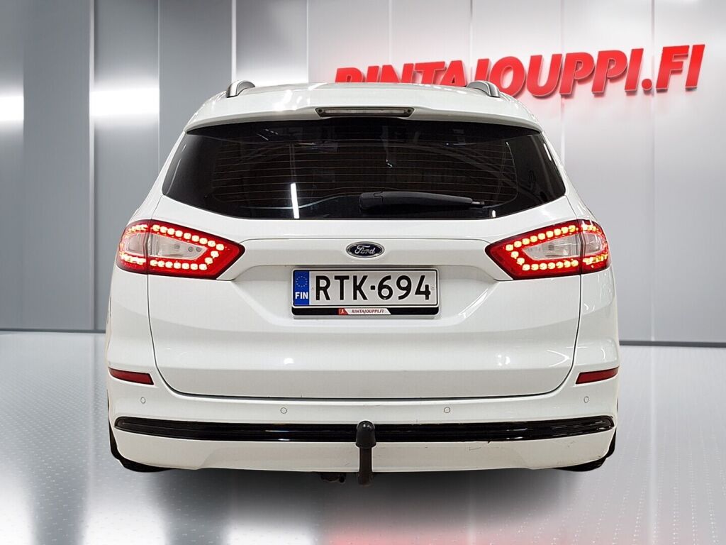 Ford Mondeo 2017 Valkoinen