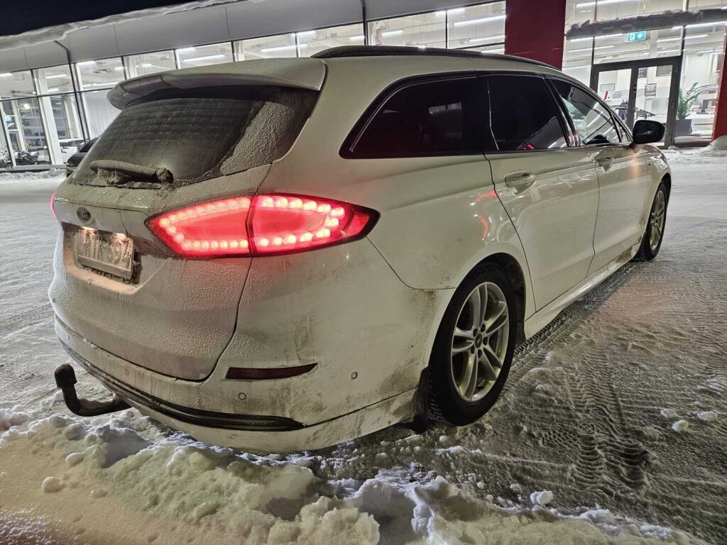 Ford Mondeo 2017 Valkoinen