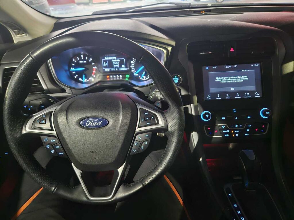 Ford Mondeo 2017 Valkoinen