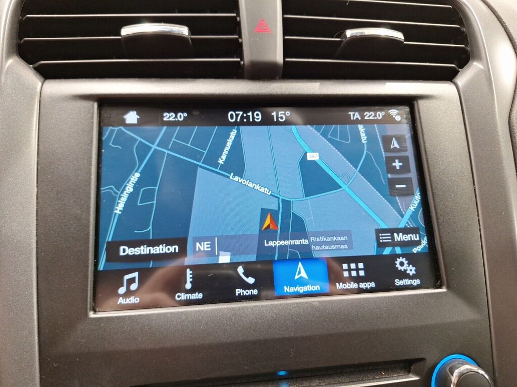 Ford Mondeo 2017 Valkoinen