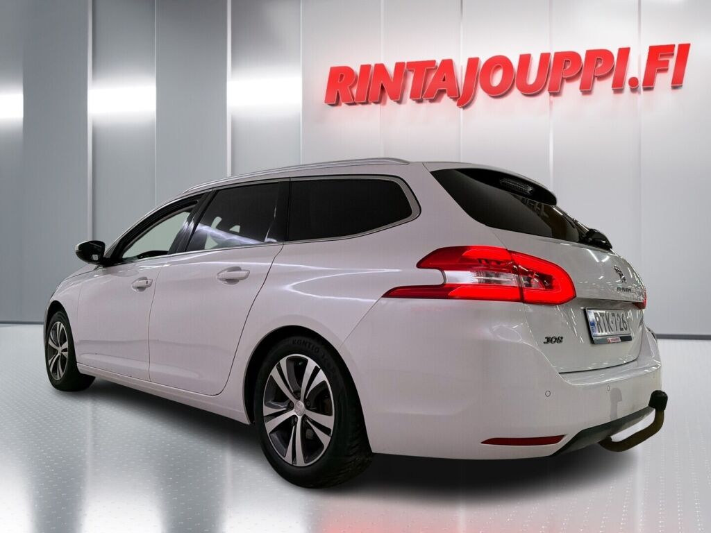 Peugeot 308 2018 Valkoinen