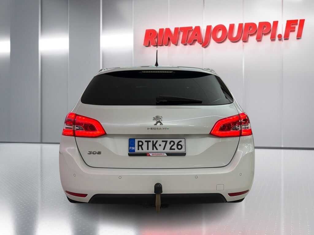Peugeot 308 2018 Valkoinen