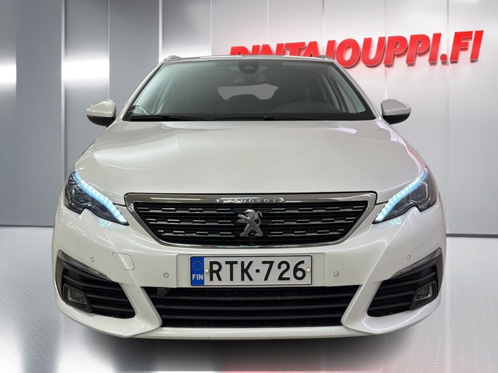 Peugeot 308 2018 Valkoinen