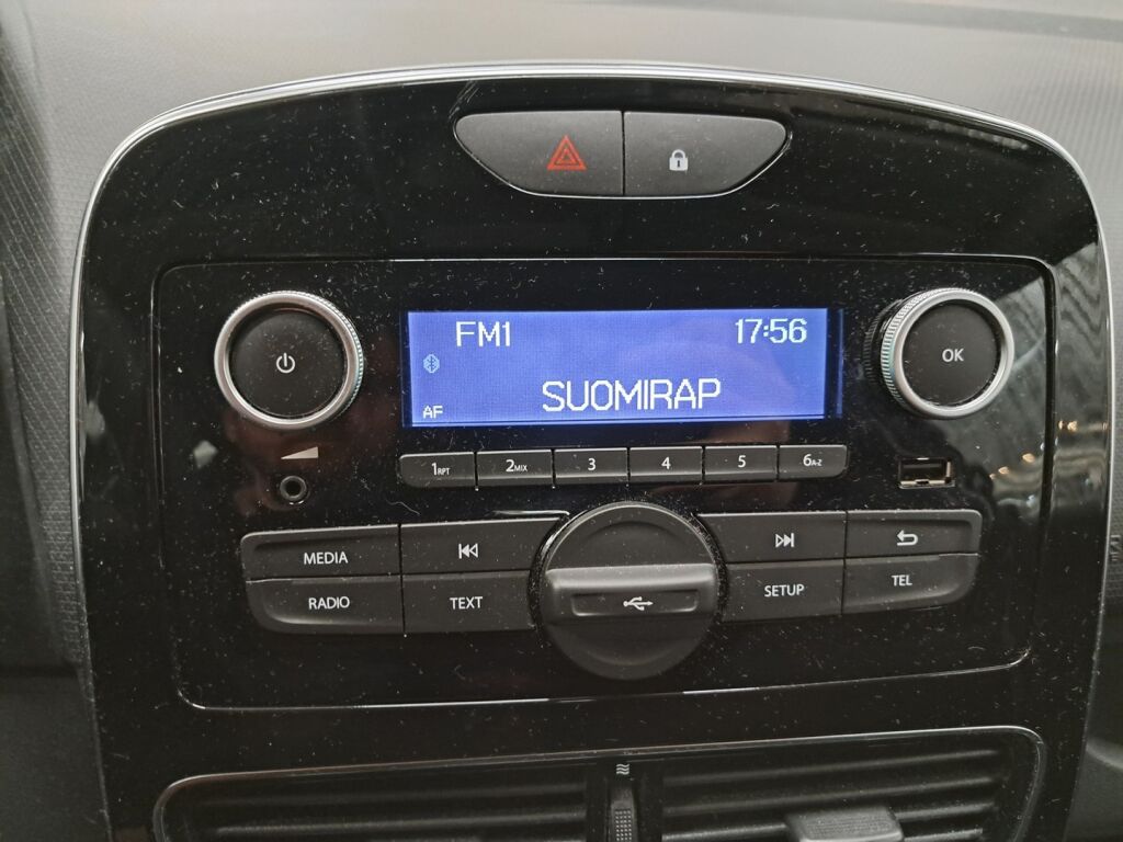 Renault Clio 2017 Harmaa