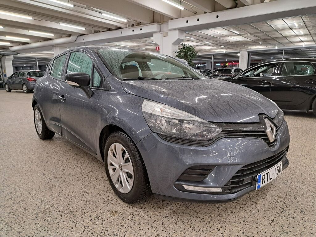 Renault Clio 2017 Harmaa