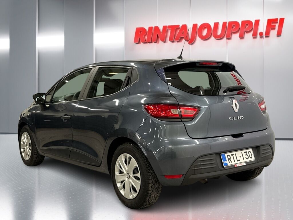 Renault Clio 2017 Harmaa