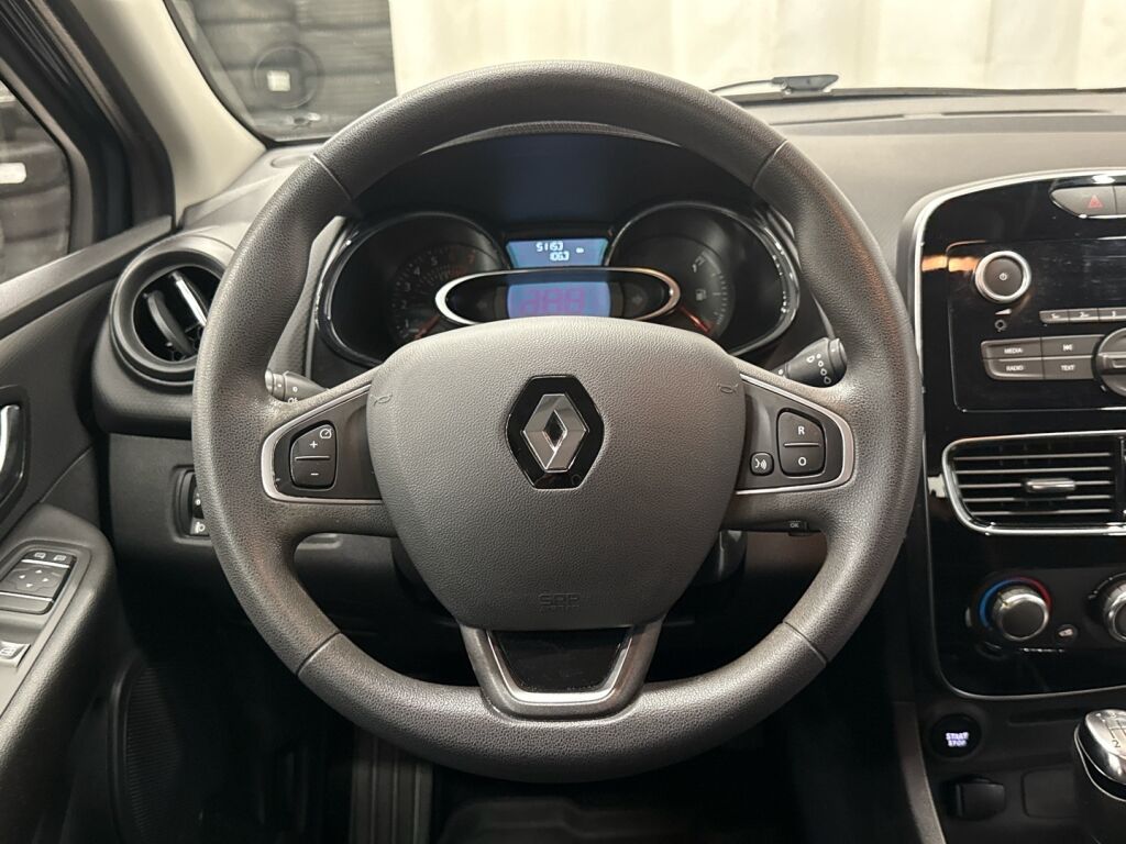 Renault Clio 2017 Harmaa