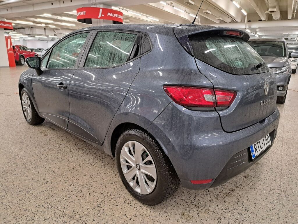 Renault Clio 2017 Harmaa
