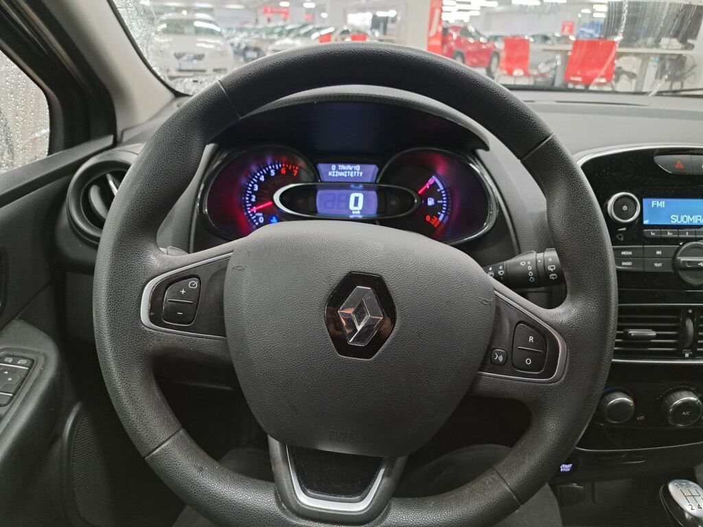 Renault Clio 2017 Harmaa