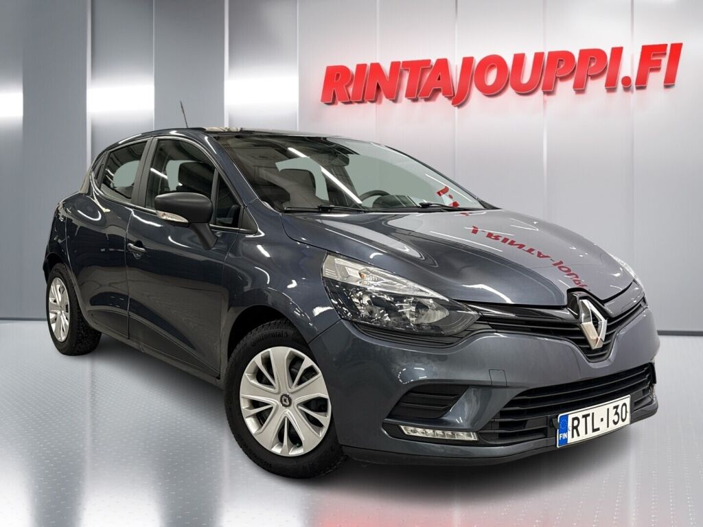 Renault Clio 2017 Harmaa