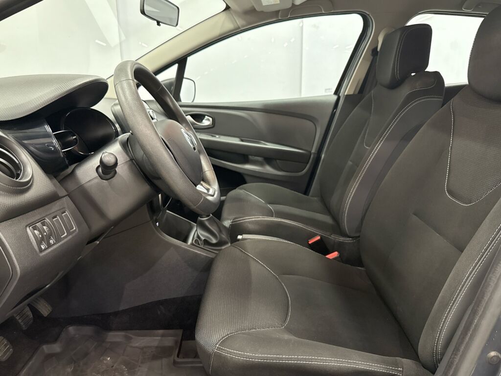 Renault Clio 2017 Harmaa