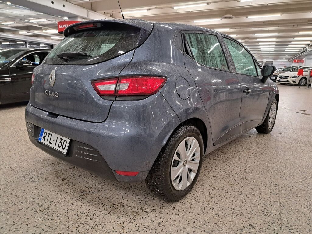 Renault Clio 2017 Harmaa
