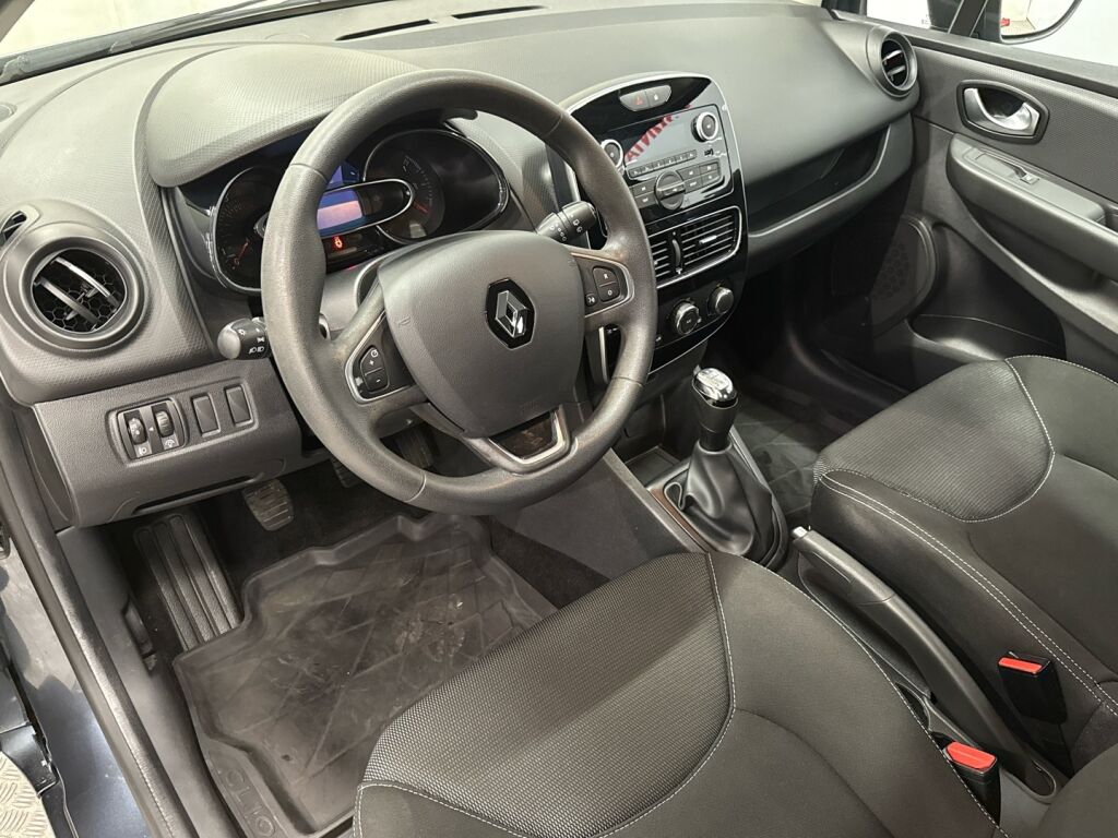 Renault Clio 2017 Harmaa