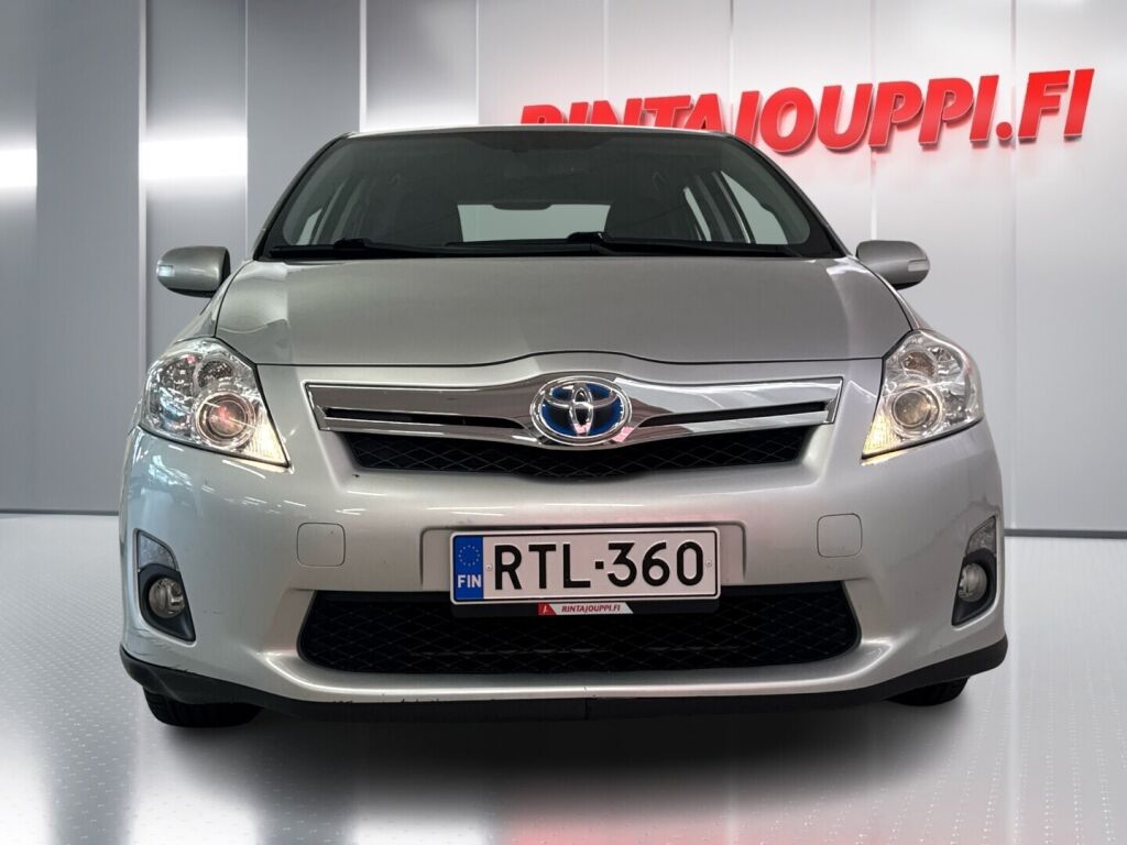 Toyota Auris 2011 Harmaa