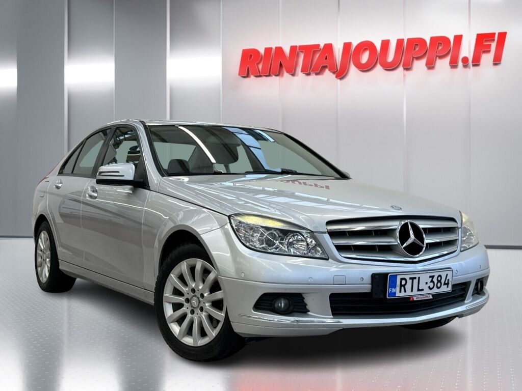 Mercedes-Benz C 2008 Harmaa