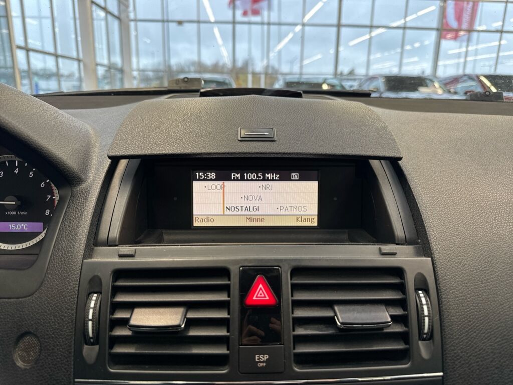 Mercedes-Benz C 2008 Harmaa