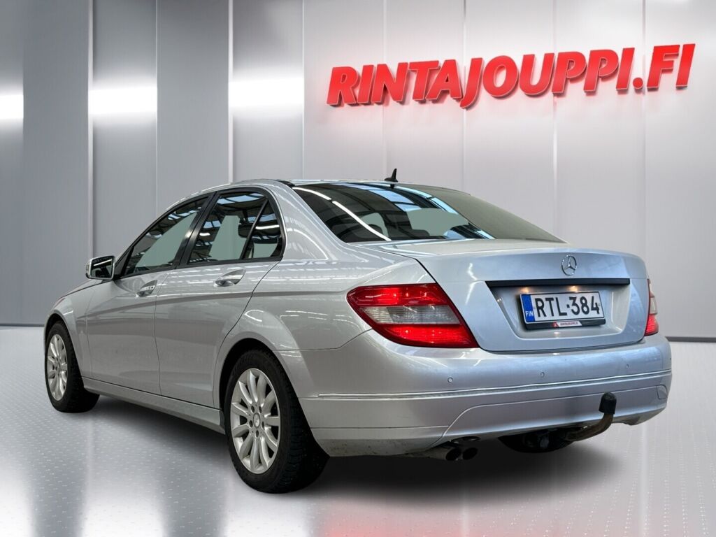 Mercedes-Benz C 2008 Harmaa