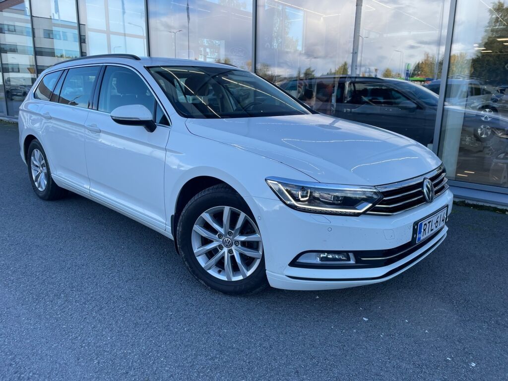 Volkswagen Passat 2017 Valkoinen