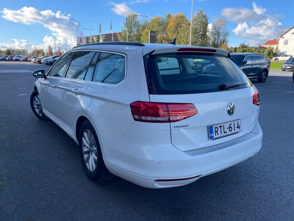 Volkswagen Passat 2017 Valkoinen
