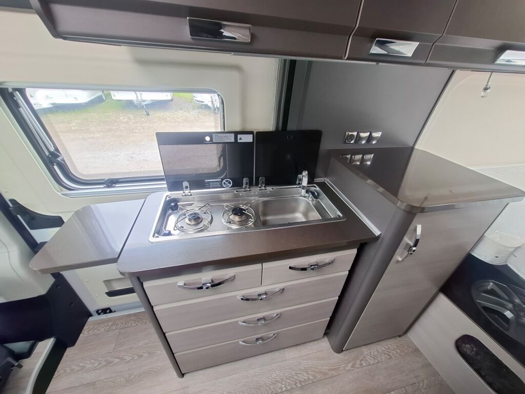 Hobby Vantana K60 Fs VAN 600 2018 Valkoinen