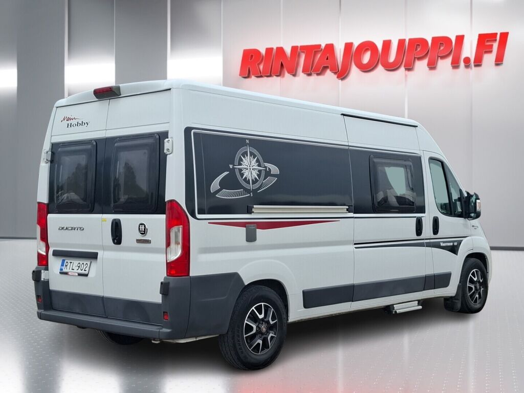 Hobby Vantana K60 Fs VAN 600 2018 Valkoinen