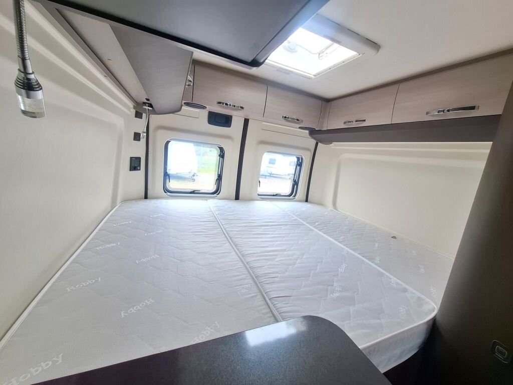 Hobby Vantana K60 Fs VAN 600 2018 Valkoinen