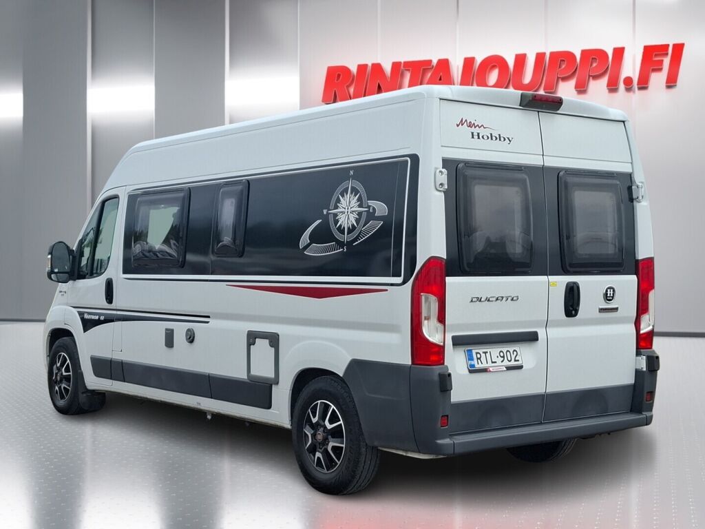 Hobby Vantana K60 Fs VAN 600 2018 Valkoinen