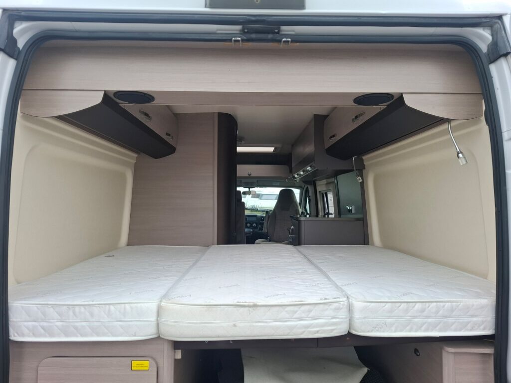 Hobby Vantana K60 Fs VAN 600 2018 Valkoinen