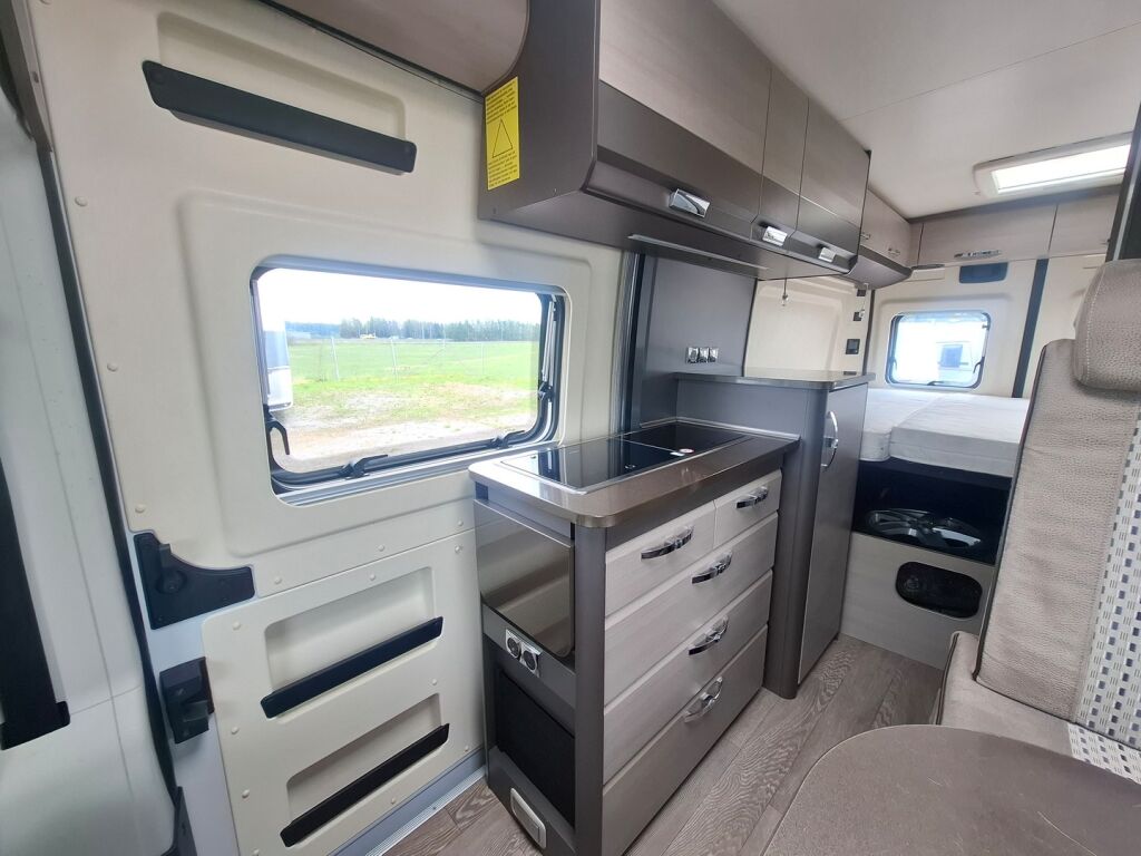 Hobby Vantana K60 Fs VAN 600 2018 Valkoinen