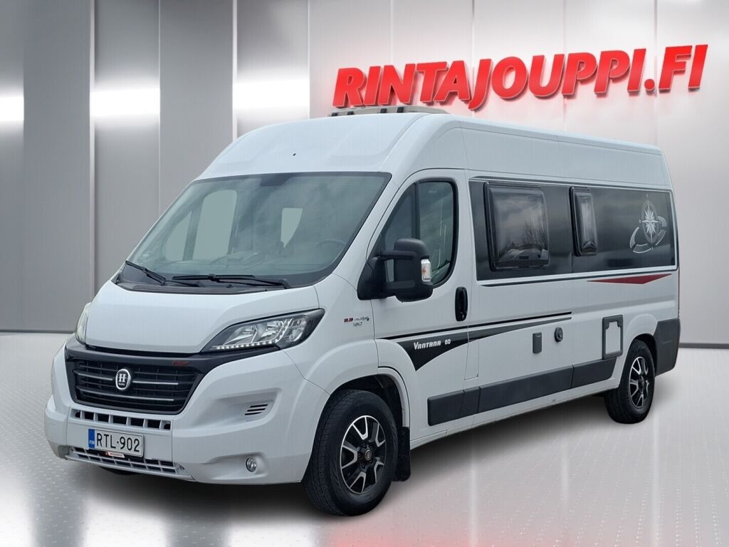 Hobby Vantana K60 Fs VAN 600 2018 Valkoinen