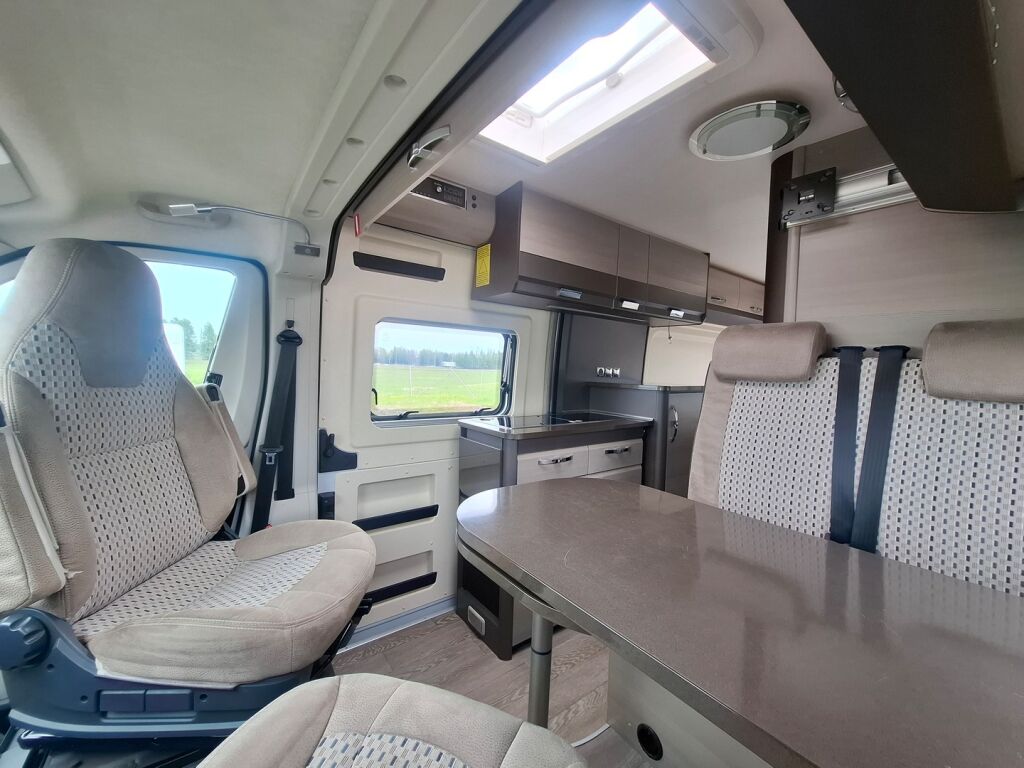 Hobby Vantana K60 Fs VAN 600 2018 Valkoinen